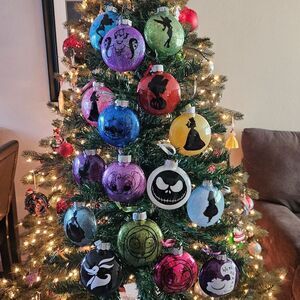 4 for $20 Hand Crafted Ornaments